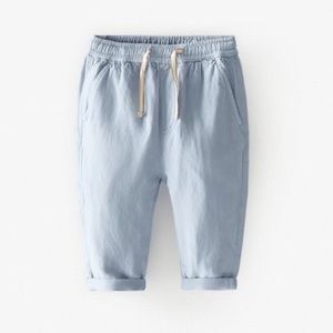 Zara linen pants size 4-5